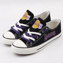 Load image into Gallery viewer, Los Angeles Lakers NBA Apparel Unisex Breathable Shoes Custom Limited Black Full Plus Size Best Gift Printed Logo Team