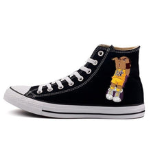 Load image into Gallery viewer, Los Angeles Lakers NBA Apparel Unisex Breathable Shoes Custom Limited Black Full Plus Size Best Gift Printed Logo Team