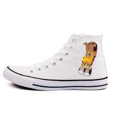 Load image into Gallery viewer, Los Angeles Lakers NBA Apparel Unisex Breathable Shoes Custom Limited Black Full Plus Size Best Gift Printed Logo Team
