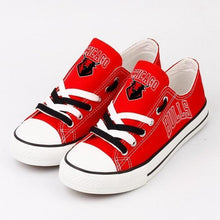 Load image into Gallery viewer, Chicago Bulls NBA Apparel Unisex Breathable Shoes Custom Limited Black Full Plus Size Best Gift Printed Logo Team