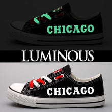 Load image into Gallery viewer, Chicago Bulls NBA Apparel Unisex Breathable Shoes Custom Limited Black Full Plus Size Best Gift Printed Logo Team