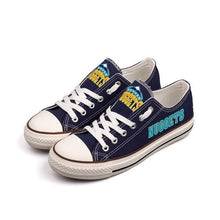Load image into Gallery viewer, Denver Nuggets NBA Apparel Unisex Breathable Shoes Custom Limited Black/Blue/White Full Plus Size Best Gift Printed Logo Team