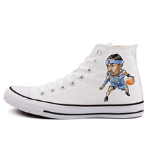 Load image into Gallery viewer, Denver Nuggets NBA Apparel Unisex Breathable Shoes Custom Limited Black/Blue/White Full Plus Size Best Gift Printed Logo Team