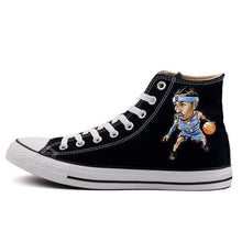 Load image into Gallery viewer, Denver Nuggets NBA Apparel Unisex Breathable Shoes Custom Limited Black/Blue/White Full Plus Size Best Gift Printed Logo Team