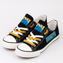 Load image into Gallery viewer, Denver Nuggets NBA Apparel Unisex Breathable Shoes Custom Limited Black/Blue/White Full Plus Size Best Gift Printed Logo Team