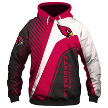 Load image into Gallery viewer, Arizona Cardinals NFL Apparel Men 3D Polyester Hoodie Sweatshirt Personalized Full Color Full Plus Size Best Gift Printed Logo Team