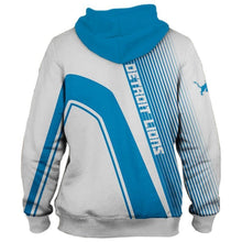 Load image into Gallery viewer, Detroit Lions NFL Apparel Men 3D Polyester Hoodie Sweatshirt Personalized Full Color Full Plus Size Best Gift Printed Logo Team