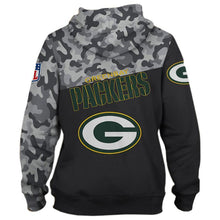 Load image into Gallery viewer, Green Bay Packers NFL Apparel Men 3D Polyester Hoodie Sweatshirt Personalized Full Color Full Plus Size Best Gift Printed Logo Team