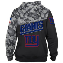 Load image into Gallery viewer, New York Giants NFL Apparel Men 3D Polyester Hoodie Sweatshirt Personalized Full Color Full Plus Size Best Gift Printed Logo Team