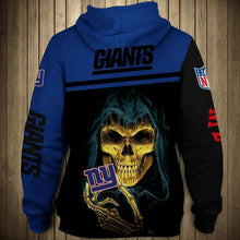 Load image into Gallery viewer, New York Giants NFL Apparel Men 3D Polyester Hoodie Sweatshirt Personalized Full Color Full Plus Size Best Gift Printed Logo Team
