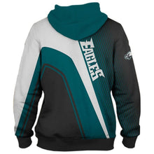 Load image into Gallery viewer, Philadelphia Eagles NFL Apparel Men 3D Polyester Hoodie Sweatshirt Personalized Full Color Full Plus Size Best Gift Printed Logo Team