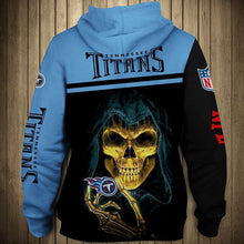 Load image into Gallery viewer, Tennessee Titans NFL Apparel Men 3D Polyester Hoodie Sweatshirt Personalized Full Color Full Plus Size Best Gift Printed Logo Team