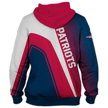 Load image into Gallery viewer, New England Patriots NFL Apparel Men 3D Polyester Hoodie Sweatshirt Personalized Full Color Full Plus Size Best Gift Printed Logo Team