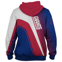 Load image into Gallery viewer, New York Giants NFL Apparel Men 3D Polyester Hoodie Sweatshirt Personalized Full Color Full Plus Size Best Gift Printed Logo Team