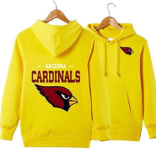 Load image into Gallery viewer, Arizona Cardinals NFL Apparel Unisex 3D Polyester Pullover Hoodie Sweatshirt Black/Gray/Red/White/Yellow Full Plus Size Best Gift Printed Logo Team