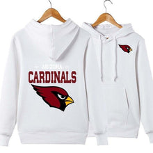 Load image into Gallery viewer, Arizona Cardinals NFL Apparel Unisex 3D Polyester Pullover Hoodie Sweatshirt Black/Gray/Red/White/Yellow Full Plus Size Best Gift Printed Logo Team