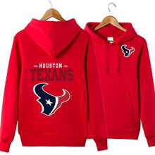 Load image into Gallery viewer, Houston Texans NFL Apparel Unisex 3D Polyester Pullover Hoodie Sweatshirt Black/Gray/Red/White/Yellow Full Plus Size Best Gift Printed Logo Team