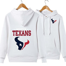 Load image into Gallery viewer, Houston Texans NFL Apparel Unisex 3D Polyester Pullover Hoodie Sweatshirt Black/Gray/Red/White/Yellow Full Plus Size Best Gift Printed Logo Team