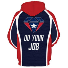 Load image into Gallery viewer, New England Patriots NFL Apparel Men 3D Polyester Hoodie Sweatshirt Personalized Full Color Full Plus Size Best Gift Printed Logo Team