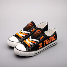Load image into Gallery viewer, Cleveland Browns NFL Apparel Lightweight Comfort Canvas Shoes Sneaker Black Full Plus Size Best Gift Printed Logo Team
