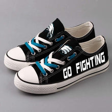 Load image into Gallery viewer, Philadelphia Eagles NFL Apparel Unisex Letter Glow In The Dark Laces Shoes Personalized Full Color Full Plus Size Best Gift Printed Logo Team