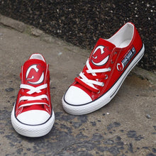 Load image into Gallery viewer, New Jersey Devils NHL Apparel Super Comfort Custom Shoes Sneaker Personalized Full Color Full Plus Size Best Gift Printed Logo Team