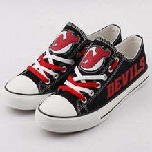 Load image into Gallery viewer, New Jersey Devils NHL Apparel Super Comfort Custom Shoes Sneaker Personalized Full Color Full Plus Size Best Gift Printed Logo Team