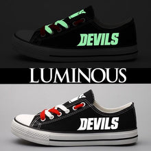 Load image into Gallery viewer, New Jersey Devils NHL Apparel Super Comfort Custom Shoes Sneaker Personalized Full Color Full Plus Size Best Gift Printed Logo Team