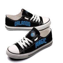 Load image into Gallery viewer, Orlando Magic NBA Apparel Unisex Breathable Shoes Custom Limited Black Full Plus Size Best Gift Printed Logo Team