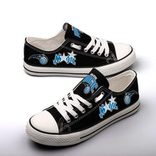 Load image into Gallery viewer, Orlando Magic NBA Apparel Unisex Breathable Shoes Custom Limited Black Full Plus Size Best Gift Printed Logo Team