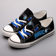 Load image into Gallery viewer, Orlando Magic NBA Apparel Unisex Breathable Shoes Custom Limited Black Full Plus Size Best Gift Printed Logo Team