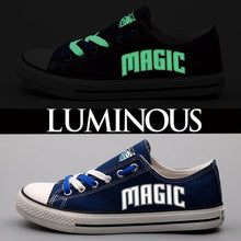 Load image into Gallery viewer, Orlando Magic NBA Apparel Unisex Breathable Shoes Custom Limited Black Full Plus Size Best Gift Printed Logo Team