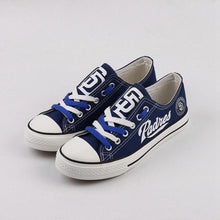 Load image into Gallery viewer, San Diego Padres MLB Apparel Unisex Novelty Design Luminous Letter Canvas Shoes Personalized Full Color Full Plus Size Best Gift Printed Logo Team