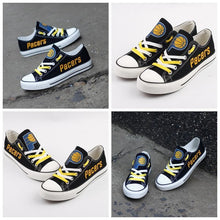 Load image into Gallery viewer, Indiana Pacers NBA Apparel Unisex Breathable Shoes Custom Limited Black Full Plus Size Best Gift Printed Logo Team