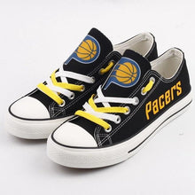 Load image into Gallery viewer, Indiana Pacers NBA Apparel Unisex Breathable Shoes Custom Limited Black Full Plus Size Best Gift Printed Logo Team