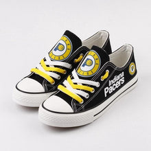 Load image into Gallery viewer, Indiana Pacers NBA Apparel Unisex Breathable Shoes Custom Limited Black Full Plus Size Best Gift Printed Logo Team