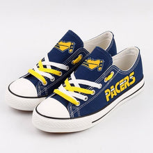 Load image into Gallery viewer, Indiana Pacers NBA Apparel Unisex Breathable Shoes Custom Limited Black Full Plus Size Best Gift Printed Logo Team