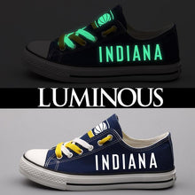 Load image into Gallery viewer, Indiana Pacers NBA Apparel Unisex Breathable Shoes Custom Limited Black Full Plus Size Best Gift Printed Logo Team