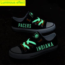 Load image into Gallery viewer, Indiana Pacers NBA Apparel Unisex Breathable Shoes Custom Limited Black Full Plus Size Best Gift Printed Logo Team