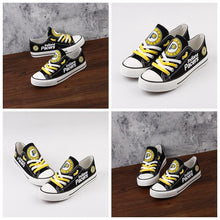 Load image into Gallery viewer, Indiana Pacers NBA Apparel Unisex Breathable Shoes Custom Limited Black Full Plus Size Best Gift Printed Logo Team