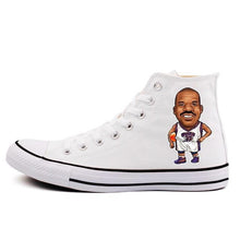 Load image into Gallery viewer, Phoenix Suns NBA Apparel Unisex Breathable Shoes Custom Limited Black Full Plus Size Best Gift Printed Logo Team