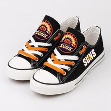 Load image into Gallery viewer, Phoenix Suns NBA Apparel Unisex Breathable Shoes Custom Limited Black Full Plus Size Best Gift Printed Logo Team