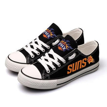 Load image into Gallery viewer, Phoenix Suns NBA Apparel Unisex Breathable Shoes Custom Limited Black Full Plus Size Best Gift Printed Logo Team