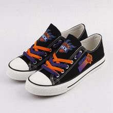 Load image into Gallery viewer, Phoenix Suns NBA Apparel Unisex Breathable Shoes Custom Limited Black Full Plus Size Best Gift Printed Logo Team