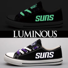 Load image into Gallery viewer, Phoenix Suns NBA Apparel Unisex Breathable Shoes Custom Limited Black Full Plus Size Best Gift Printed Logo Team