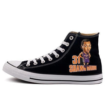 Load image into Gallery viewer, Phoenix Suns NBA Apparel Unisex Breathable Shoes Custom Limited Black Full Plus Size Best Gift Printed Logo Team