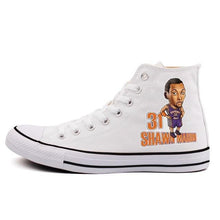 Load image into Gallery viewer, Phoenix Suns NBA Apparel Unisex Breathable Shoes Custom Limited Black Full Plus Size Best Gift Printed Logo Team