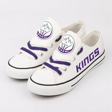 Load image into Gallery viewer, Sacramento Kings NBA Apparel Unisex Breathable Shoes Custom Limited Black Full Plus Size Best Gift Printed Logo Team