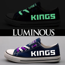 Load image into Gallery viewer, Sacramento Kings NBA Apparel Unisex Breathable Shoes Custom Limited Black Full Plus Size Best Gift Printed Logo Team