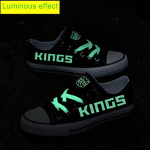 Load image into Gallery viewer, Sacramento Kings NBA Apparel Unisex Breathable Shoes Custom Limited Black Full Plus Size Best Gift Printed Logo Team